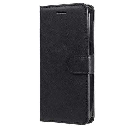 KT Leather Series-2 for Samsung Galaxy A16 5G Case Solid Color Leather Phone Cover Wallet Stand