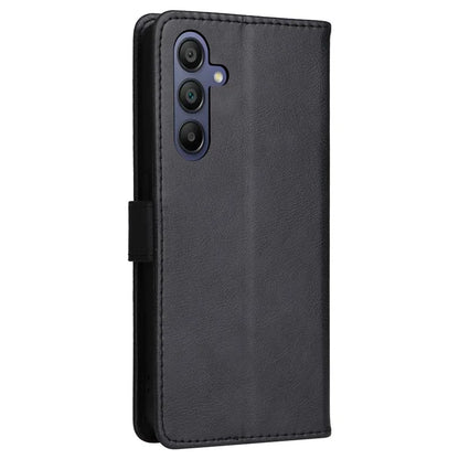 KT Leather Series-2 for Samsung Galaxy A16 5G Case Solid Color Leather Phone Cover Wallet Stand