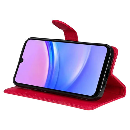 KT Leather Series-2 for Samsung Galaxy A16 5G Case Solid Color Leather Phone Cover Wallet Stand