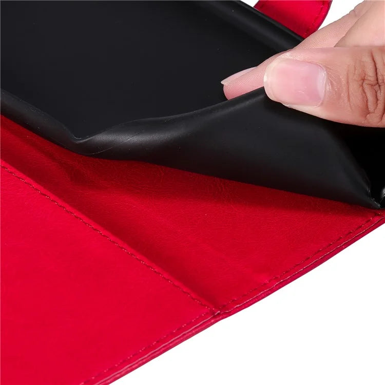 KT Leather Series-2 for Samsung Galaxy A16 5G Case Solid Color Leather Phone Cover Wallet Stand