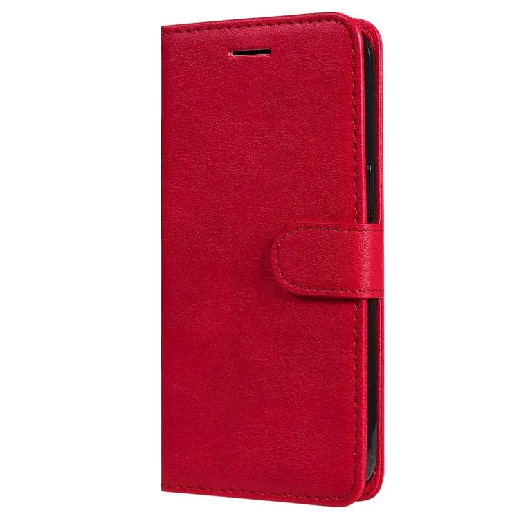 KT Leather Series-2 for Samsung Galaxy A16 5G Case Solid Color Leather Phone Cover Wallet Stand