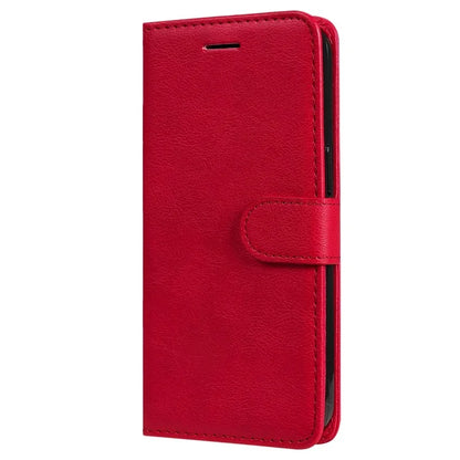 KT Leather Series-2 for Samsung Galaxy A16 5G Case Solid Color Leather Phone Cover Wallet Stand