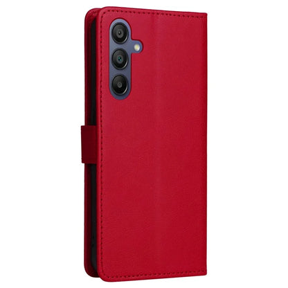 KT Leather Series-2 for Samsung Galaxy A16 5G Case Solid Color Leather Phone Cover Wallet Stand