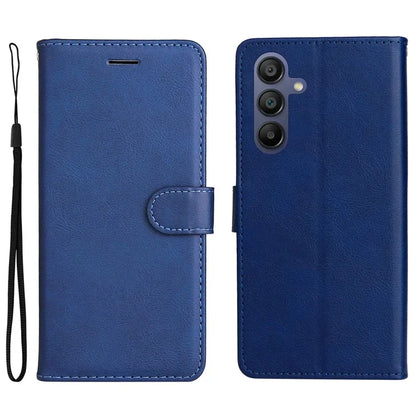 KT Leather Series-2 for Samsung Galaxy A16 5G Case Solid Color Leather Phone Cover Wallet Stand