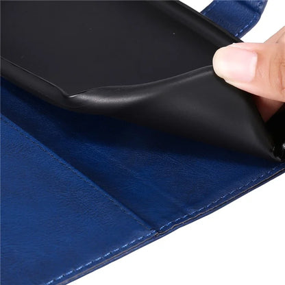 KT Leather Series-2 for Samsung Galaxy A16 5G Case Solid Color Leather Phone Cover Wallet Stand
