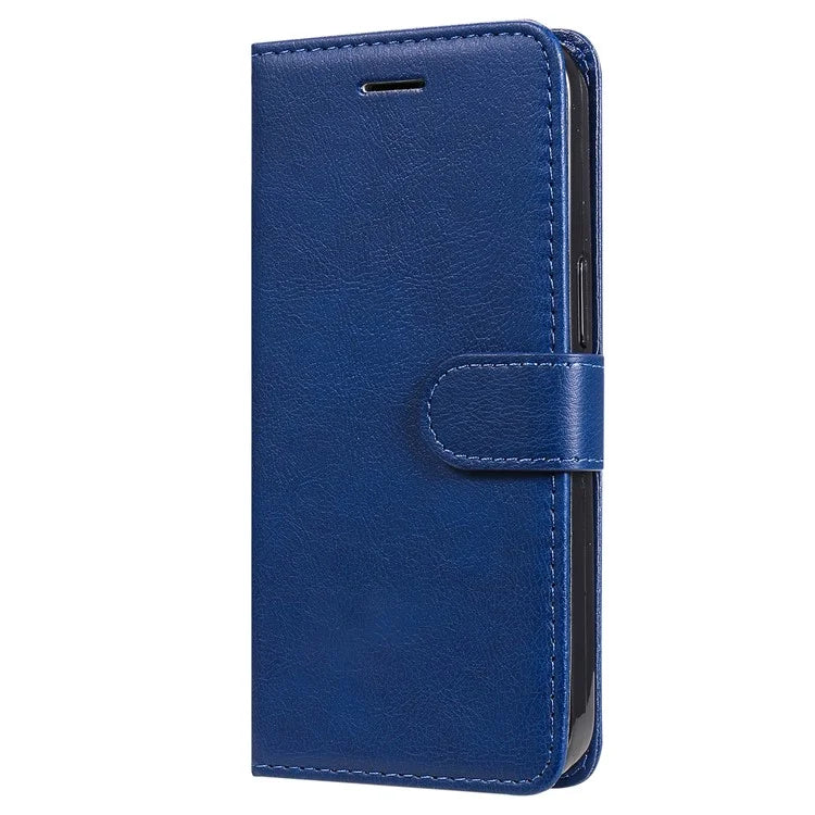 KT Leather Series-2 for Samsung Galaxy A16 5G Case Solid Color Leather Phone Cover Wallet Stand
