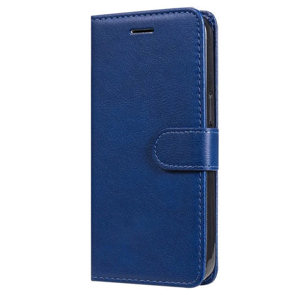 KT Leather Series-2 for Samsung Galaxy A16 5G Case Solid Color Leather Phone Cover Wallet Stand