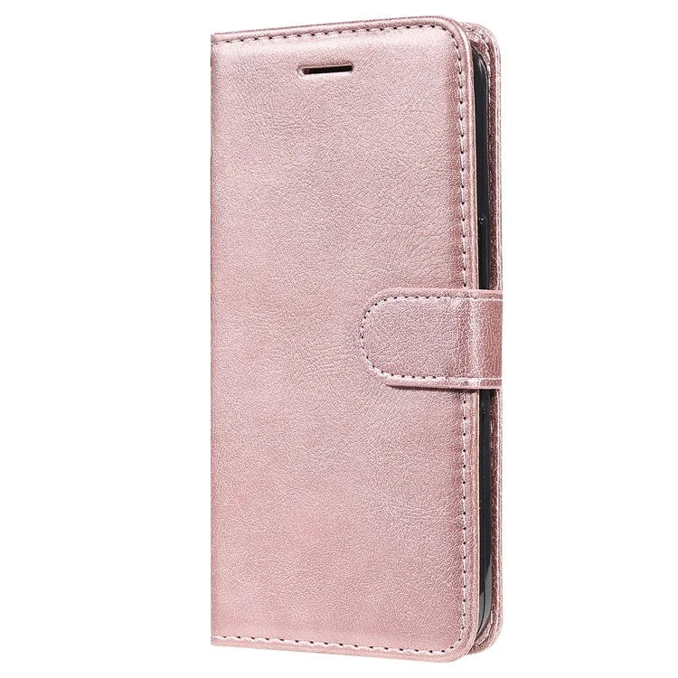KT Leather Series-2 for Samsung Galaxy A16 5G Case Solid Color Leather Phone Cover Wallet Stand