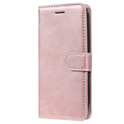 KT Leather Series-2 for Samsung Galaxy A16 5G Case Solid Color Leather Phone Cover Wallet Stand