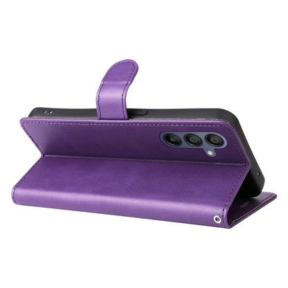 KT Leather Series-2 for Samsung Galaxy A16 5G Case Solid Color Leather Phone Cover Wallet Stand