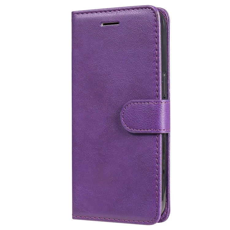 KT Leather Series-2 for Samsung Galaxy A16 5G Case Solid Color Leather Phone Cover Wallet Stand