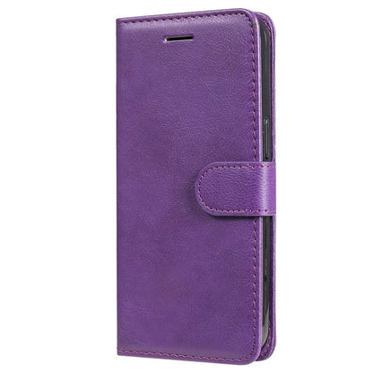KT Leather Series-2 for Samsung Galaxy A16 5G Case Solid Color Leather Phone Cover Wallet Stand