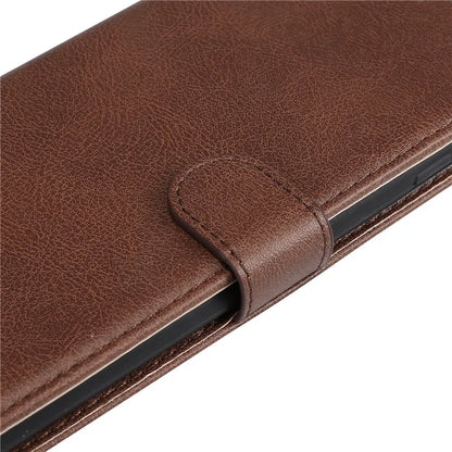 KT Leather Series-2 for Samsung Galaxy A16 5G Case Solid Color Leather Phone Cover Wallet Stand
