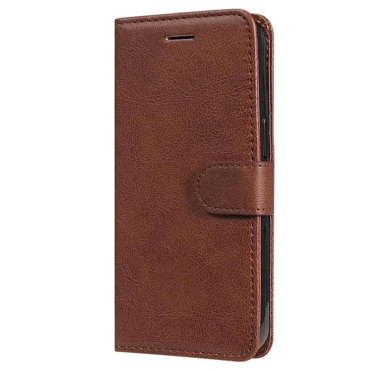 KT Leather Series-2 for Samsung Galaxy A16 5G Case Solid Color Leather Phone Cover Wallet Stand