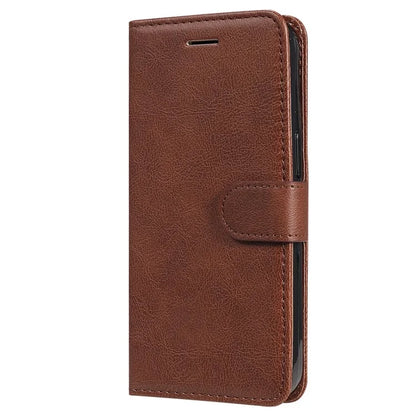 KT Leather Series-2 for Samsung Galaxy A16 5G Case Solid Color Leather Phone Cover Wallet Stand