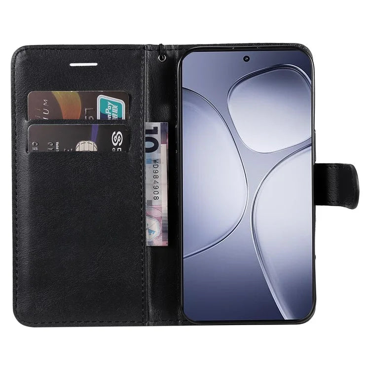 KT Leather Series-2 for Xiaomi Redmi K70 Ultra Case Solid Color Leather Phone Cover Wallet Stand