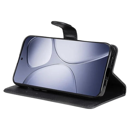 KT Leather Series-2 for Xiaomi Redmi K70 Ultra Case Solid Color Leather Phone Cover Wallet Stand