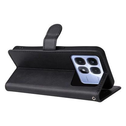 KT Leather Series-2 for Xiaomi Redmi K70 Ultra Case Solid Color Leather Phone Cover Wallet Stand