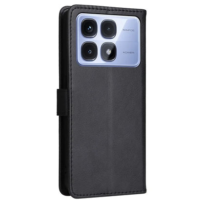 KT Leather Series-2 for Xiaomi Redmi K70 Ultra Case Solid Color Leather Phone Cover Wallet Stand