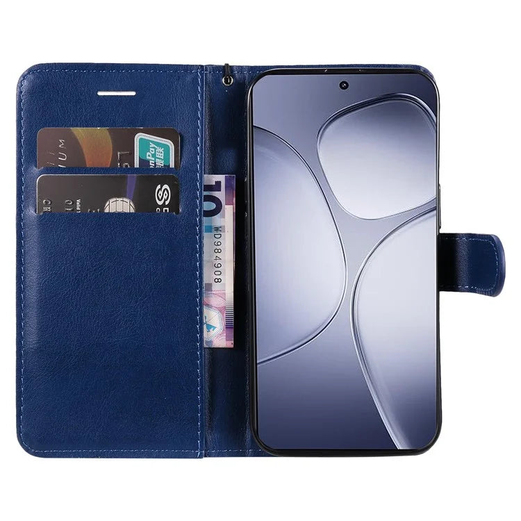 KT Leather Series-2 for Xiaomi Redmi K70 Ultra Case Solid Color Leather Phone Cover Wallet Stand