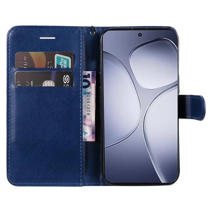 KT Leather Series-2 for Xiaomi Redmi K70 Ultra Case Solid Color Leather Phone Cover Wallet Stand