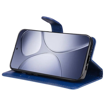 KT Leather Series-2 for Xiaomi Redmi K70 Ultra Case Solid Color Leather Phone Cover Wallet Stand