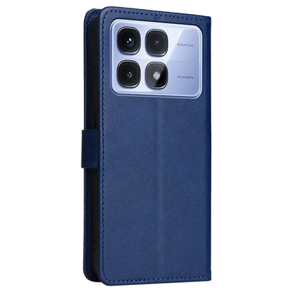 KT Leather Series-2 for Xiaomi Redmi K70 Ultra Case Solid Color Leather Phone Cover Wallet Stand