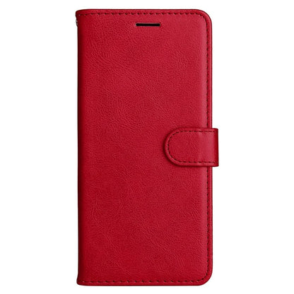 KT Leather Series-2 for Samsung Galaxy A06 Case Solid Color Leather Phone Cover Wallet Stand