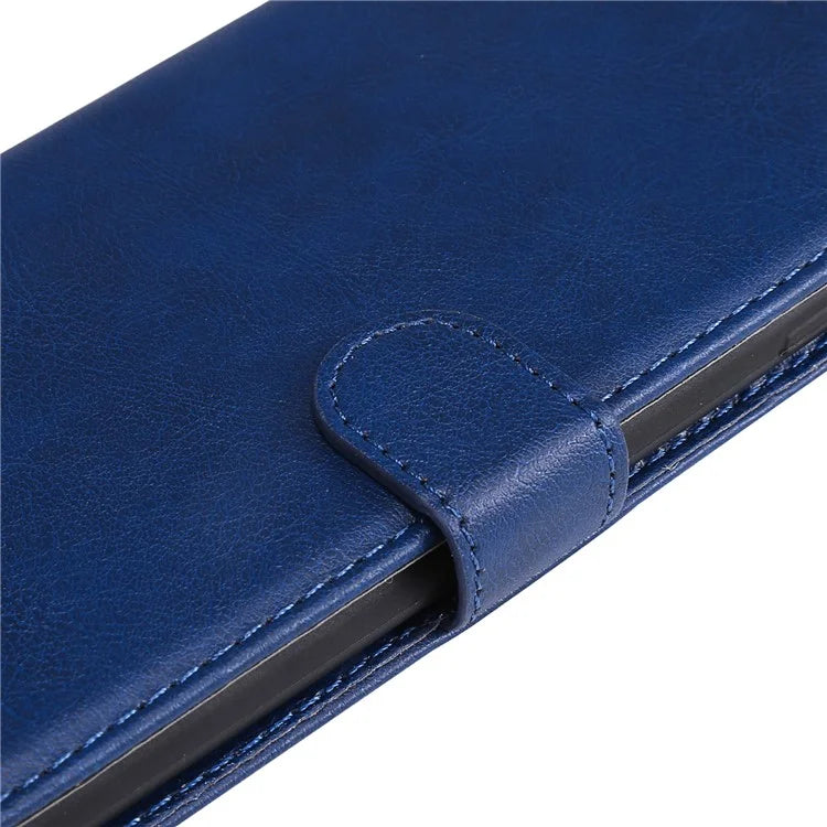 KT Leather Series-2 for Samsung Galaxy A06 Case Solid Color Leather Phone Cover Wallet Stand