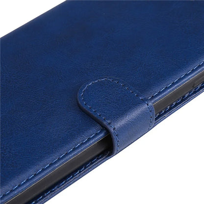 KT Leather Series-2 for Samsung Galaxy A06 Case Solid Color Leather Phone Cover Wallet Stand