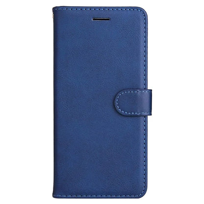 KT Leather Series-2 for Samsung Galaxy A06 Case Solid Color Leather Phone Cover Wallet Stand
