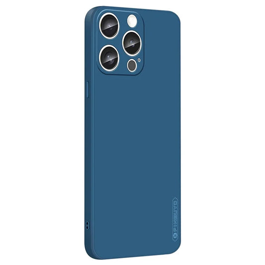 PINWUYO JK Touching Series For iPhone 16 Pro Max Case TPU Phone Cover Precise Lens Protection