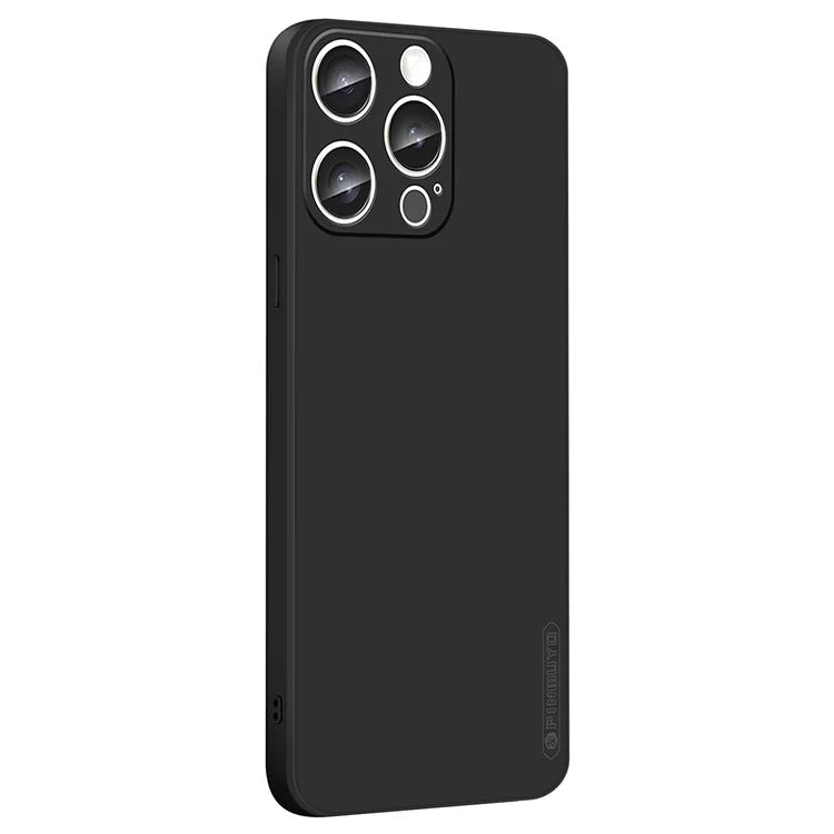 PINWUYO JK Touching Series For iPhone 16 Pro Max Case TPU Phone Cover Precise Lens Protection