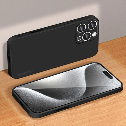 PINWUYO JK Touching Series For iPhone 16 Pro Max Case TPU Phone Cover Precise Lens Protection