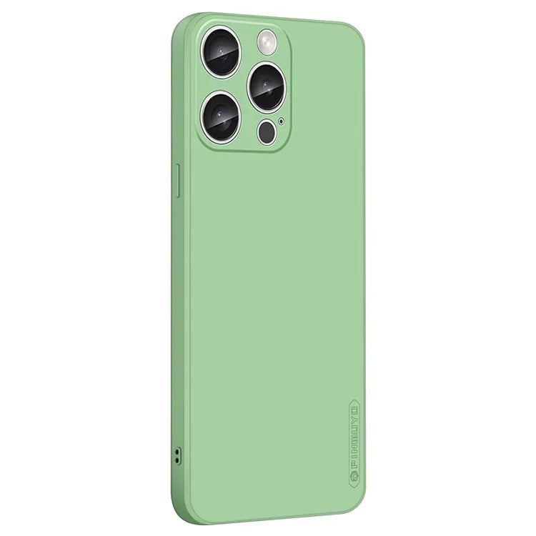 PINWUYO JK Touching Series For iPhone 16 Pro Max Case TPU Phone Cover Precise Lens Protection