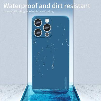 PINWUYO JK Touching Series For iPhone 16 Pro Max Case TPU Phone Cover Precise Lens Protection