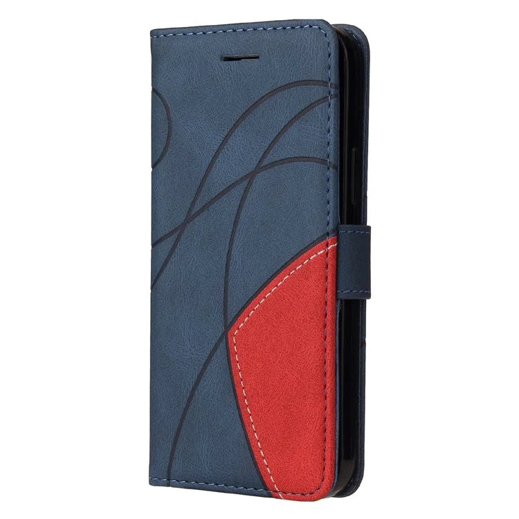 KT Leather Series-1 For Xiaomi Redmi K70 Ultra Leather Case Color Splicing Phone Cover Wallet Stand