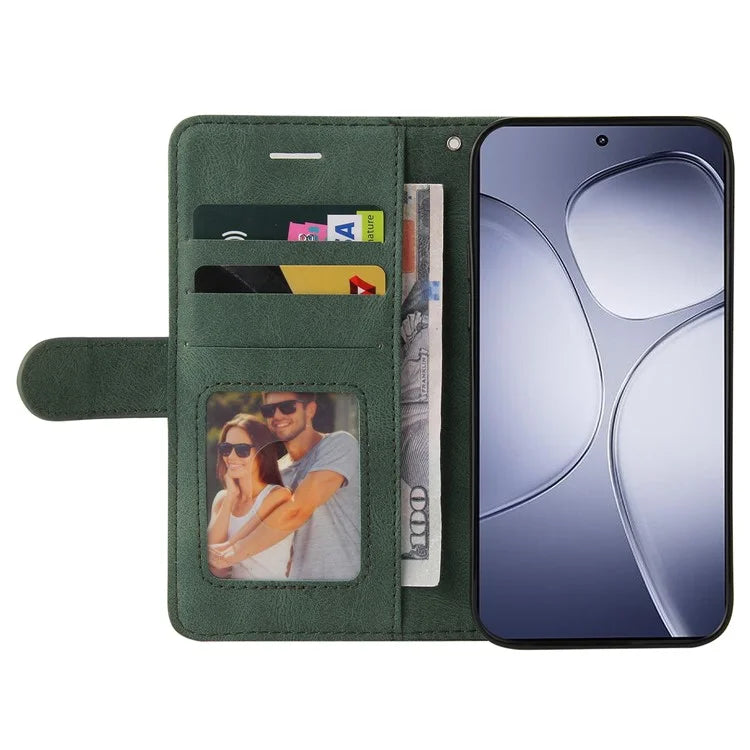 KT Leather Series-1 For Xiaomi Redmi K70 Ultra Leather Case Color Splicing Phone Cover Wallet Stand