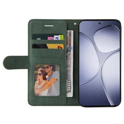KT Leather Series-1 For Xiaomi Redmi K70 Ultra Leather Case Color Splicing Phone Cover Wallet Stand
