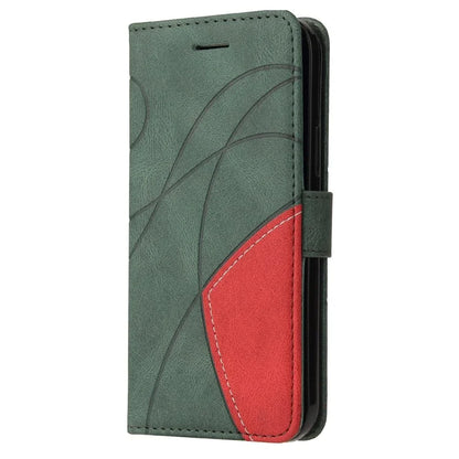 KT Leather Series-1 For Xiaomi Redmi K70 Ultra Leather Case Color Splicing Phone Cover Wallet Stand