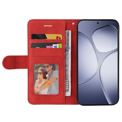 KT Leather Series-1 For Xiaomi Redmi K70 Ultra Leather Case Color Splicing Phone Cover Wallet Stand