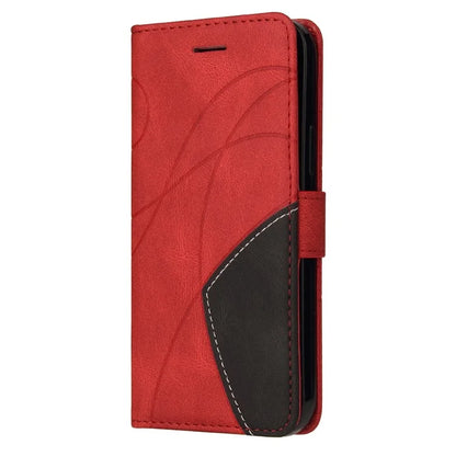 KT Leather Series-1 For Xiaomi Redmi K70 Ultra Leather Case Color Splicing Phone Cover Wallet Stand
