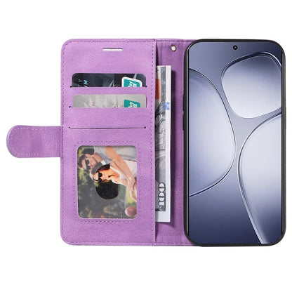KT Leather Series-1 For Xiaomi Redmi K70 Ultra Leather Case Color Splicing Phone Cover Wallet Stand
