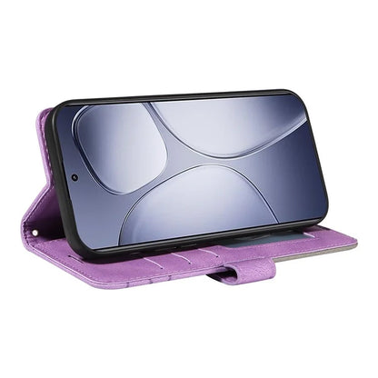 KT Leather Series-1 For Xiaomi Redmi K70 Ultra Leather Case Color Splicing Phone Cover Wallet Stand