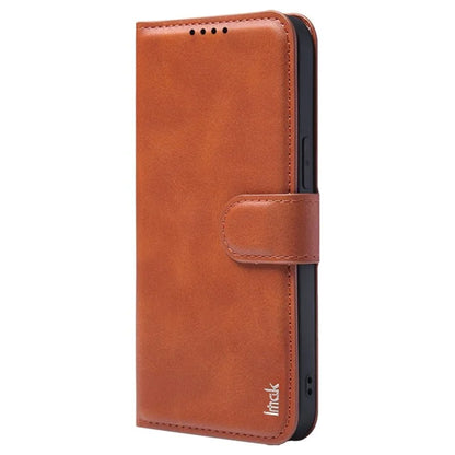 IMAK For iPhone 15 Pro Max Case Wallet PU Leather Phone Cover Stand View