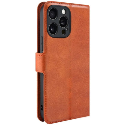 IMAK For iPhone 15 Pro Max Case Wallet PU Leather Phone Cover Stand View