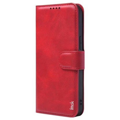 IMAK For iPhone 15 Pro Max Case Wallet PU Leather Phone Cover Stand View