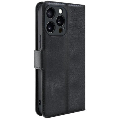 IMAK For iPhone 15 Pro Max Case Wallet PU Leather Phone Cover Stand View
