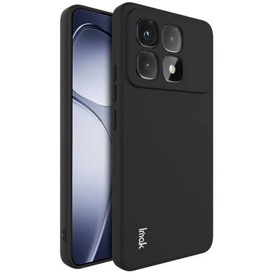 IMAK UC-4 Series for Xiaomi Redmi K70 Ultra TPU Case Soft Phone Cover Straight Edge