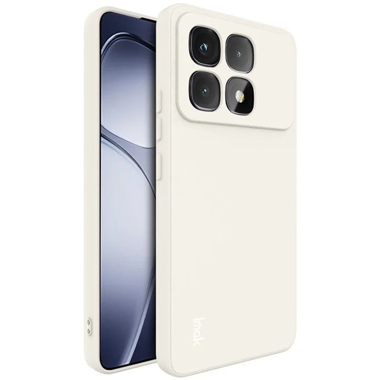IMAK UC-4 Series for Xiaomi Redmi K70 Ultra TPU Case Soft Phone Cover Straight Edge